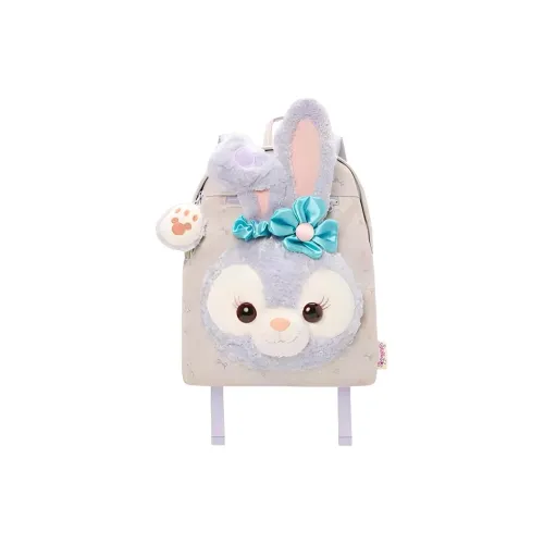 Disney Ткань Рюкзак Стандартный Женский Фиолетовый