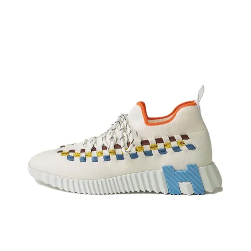 HERMES Fle Повседневная обувь Женская Белая