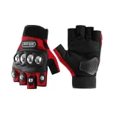 Полупальцы красного цвета