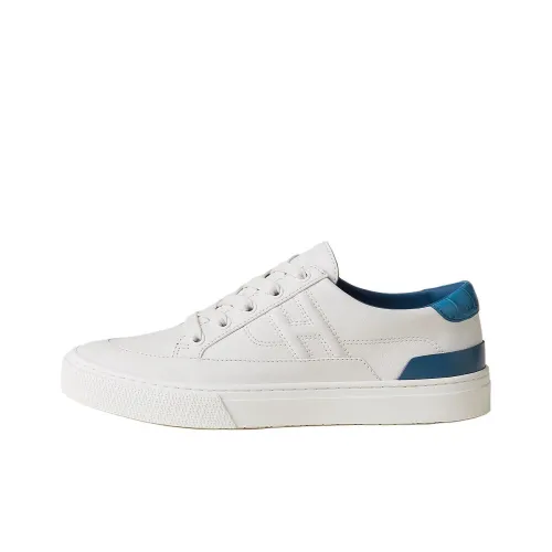 HERMES Deep Low Топ Кроссовки для скейтбординга Женские Белые