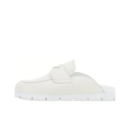 PRADA Стильные Сандалии Мужские Белые