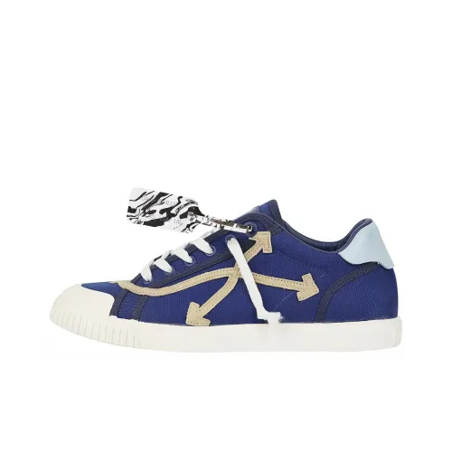 OFF Белый Низкий Топ Стильный Скейтбординг Мужской Синий