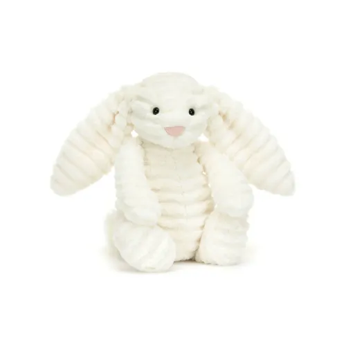 JELLYCAT Shy Collection Bashful Luxe Кролик Nimbus Luxury Style Кролик Куклы Плюшевая кукла 23 см Высота в сидячем положении