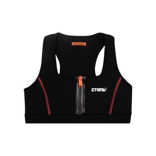 HERON PRESTON Черный Женские Бюстгальтеры