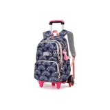 Темно-синий трицикл