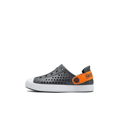Skechers Foamies Детские сандалии Серо-оранжевый Kids