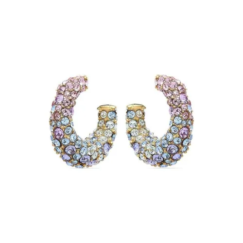 Серьги OSCAR DE LA RENTA из латуни кристала женские многоцветные