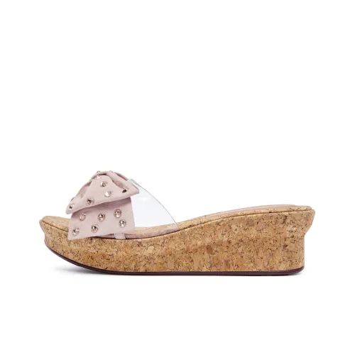 Staccato Слипоны Женские Розово-белый