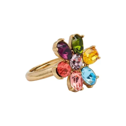 Оскар де ла Рента Золотые Кольца Женские Золото