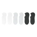 6 пар (2 белых + 2 светло-серых + 2 черных)