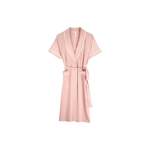 XUANJING Мед Пудра Женские Банные халаты