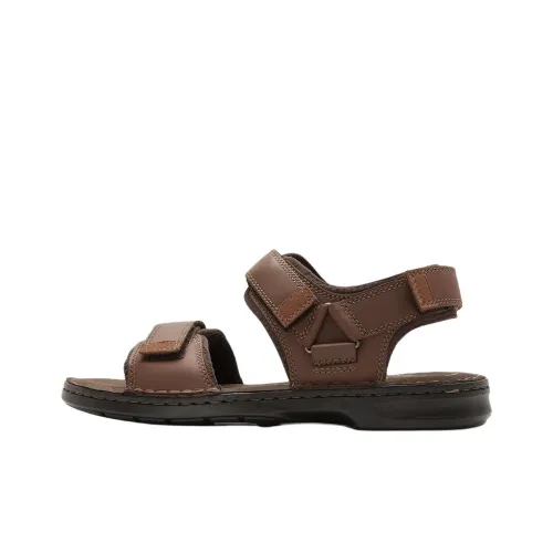 Clarks Пляжные сандалии, коричневый, мужской