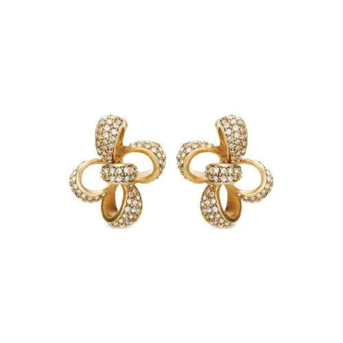 Oscar De La Renta Серьги из лата Женские Золотые