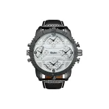 Черные ленты для принтера, белый циферблат