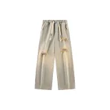 Грязно-желтый (Рваные)