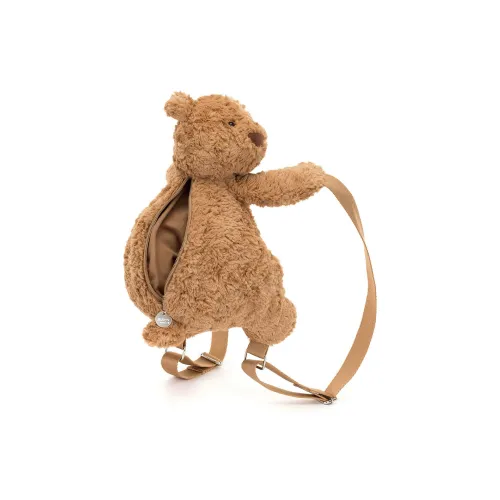 JELLYCAT Barcelona Bear Collection Bartholomew Медведь Рюкзак Bartholomew Медведь Рюкзак Аксессуары для кукол