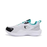 Джордан - белый/сине-зеленый