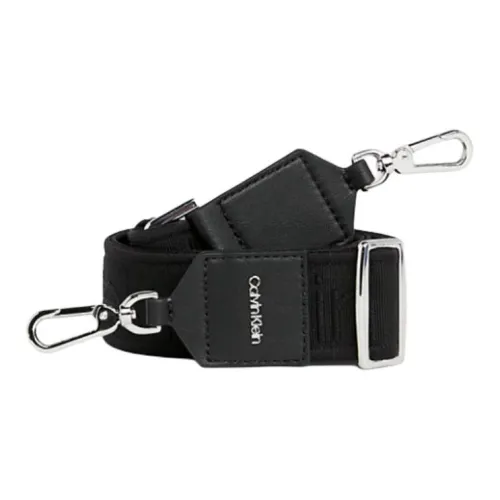 Calvin Klein Переработанный полиэстер с полиуретаном плечевой ремень сумка ремень женский черный