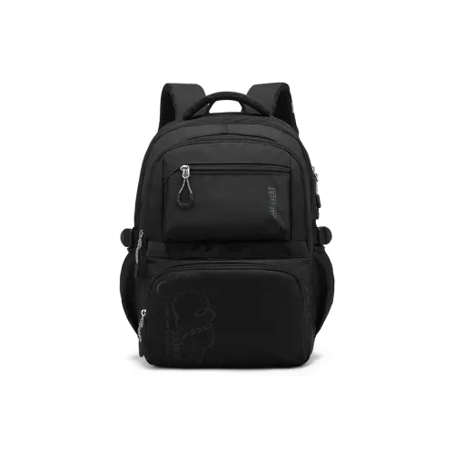 BOBDOG Оксфорд Студенческий Рюкзак Школьная Сумка Путешественная Сумка Альпинистский Рюкзак Стандартный Мужской Черный Темно-синий Яшма