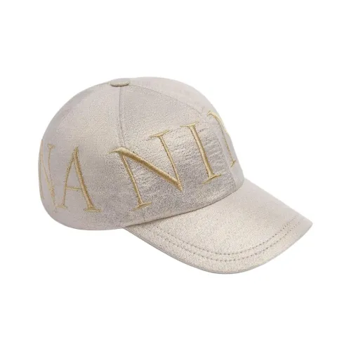Nina Ricci Вискоза Хлопок Кепки Унисекс Бежевый