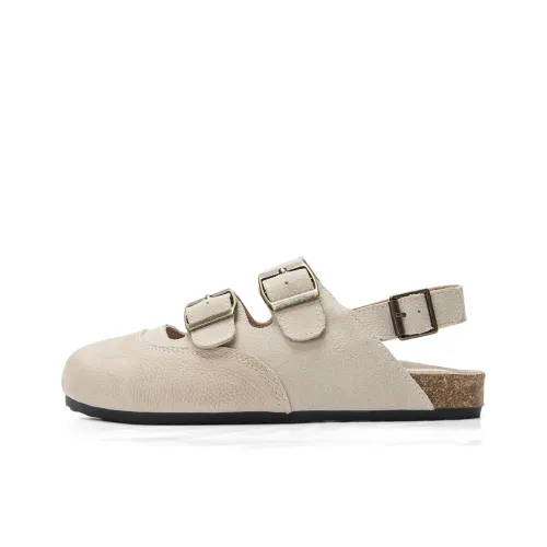 Q.VONTON Birkenstock Стиль Обувь Женские
