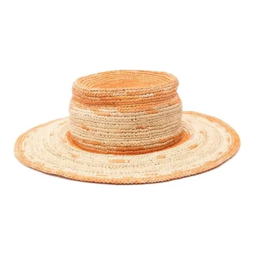 Sandro Рафия Шляпы Женские Хаки