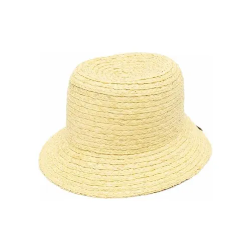 Nina Ricci Солома Bucket Hats Unisex Желтый