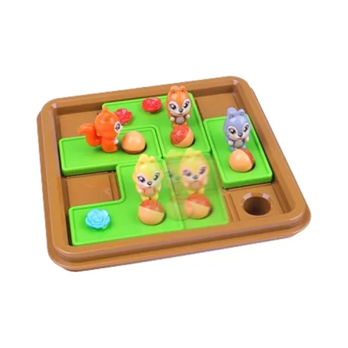 Le Jil Хранитель Nuts 6 Развитие 10 Мозг Строительство Игрушки