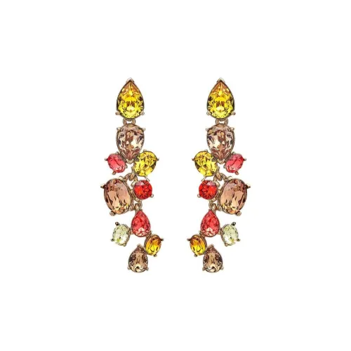 Oscar De La Renta Серьги из лата Женские Многоцветные