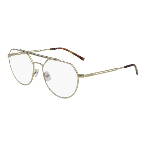 LACOSTE Металл Круглые Оправы для очков Унисекс