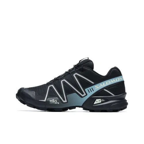 SALOMON Speedcross 3 противоскользящий низкий топ уличная обувь унисекс черный