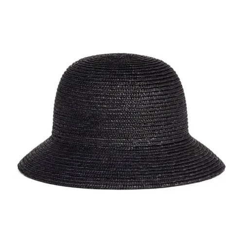 Nina Ricci Шляпы ведра из соломы Женские Черные