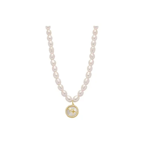 KING OF BLING Искусственный жемчуг камни сплав ожерелья унисекс