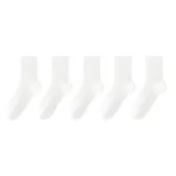 5 пар (Белый + Белый + Белый + Белый + Белый)