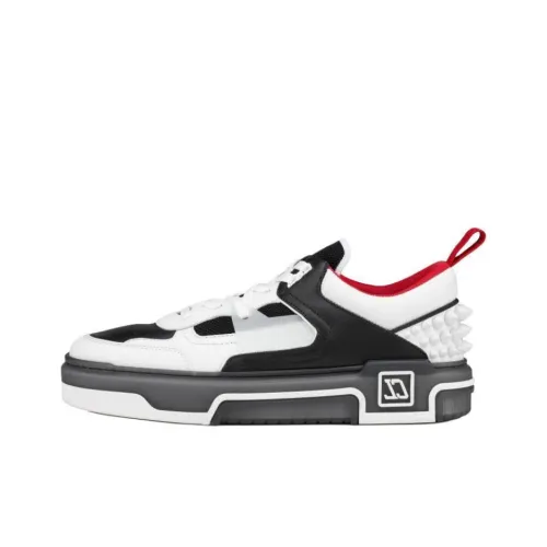 CL LUBOTING Astroloubi Скейтборд Кроссовки Мужские Черный Белый