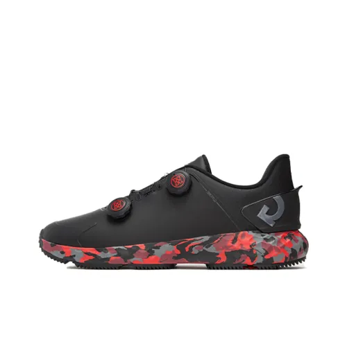 GFORE Golf Shoes Low Top Агат Черный Мужской