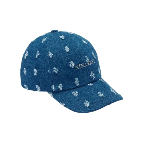 Nina Ricci Хлопок Кепки Женские Синие