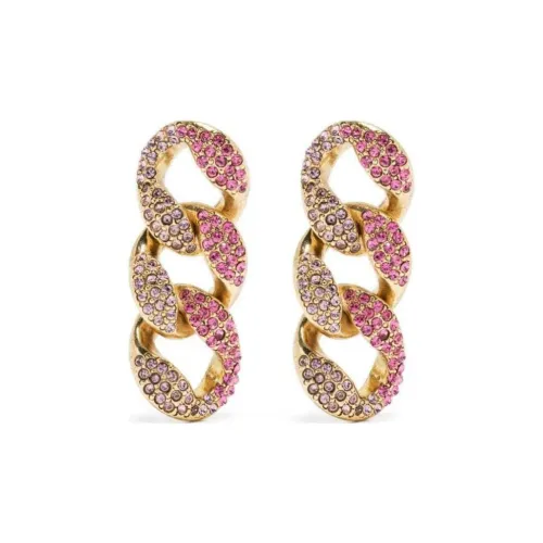 OSCAR DE LA RENTA Серьги-гвоздики из металла женские золотые