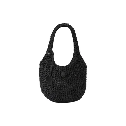 Kurt Geiger London Ткань Сумка Сумка через плечо Маленькая Женская Черная