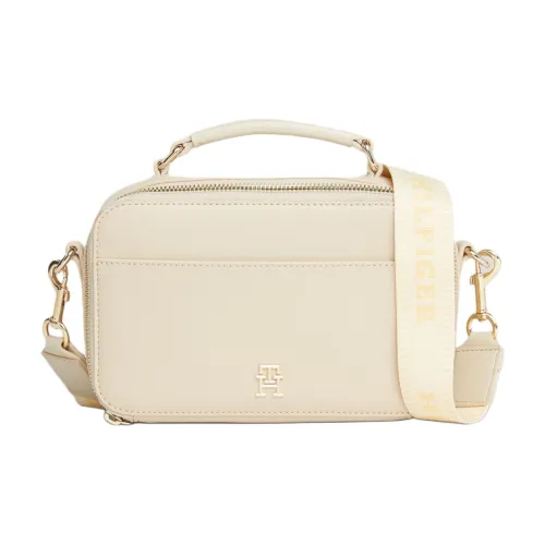Tommy Hilfiger Полиуретан Camera Сумка Сумка через плечо Женская Белая