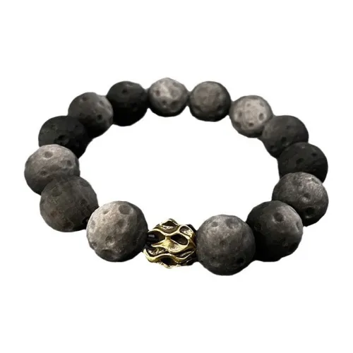 OWO Серебряный SHEEN Обсидиан Браслеты Унисекс