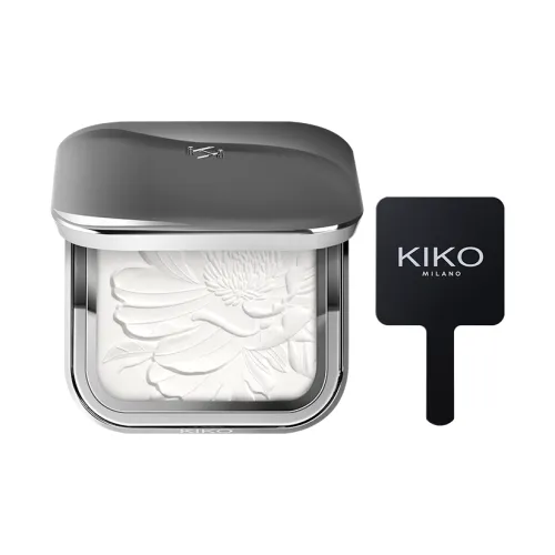 KIKO Naked Skin Пудра Loose Пудра Матовый Фиксирующий And Touch Up Естественный Без Макияжа