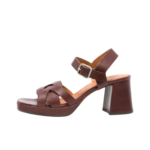 CHIE MIHARA Gaura One Ремешок Сандалии 5,5 см Женские Коричневый