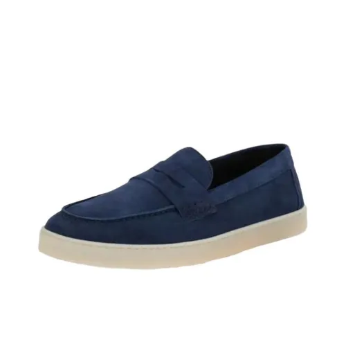 Canali Лоферы Blue Men's