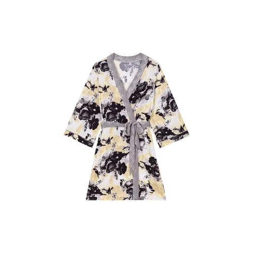 Jockey Sleep Robe Женские Желтый Морской Туман