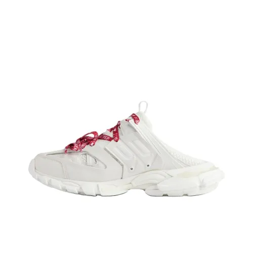 Balenciaga Домашние тапочки Женские Белые