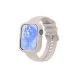 Луна Белый набор (Ремень + Защитный чехол)