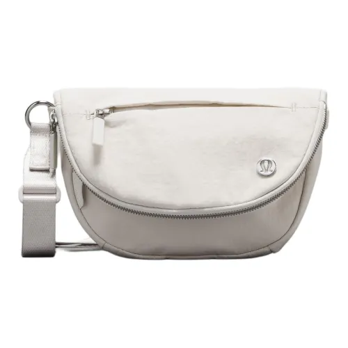 lululemon Нейлоновая сумка через плечо стандартная унисекс опал и серебряный