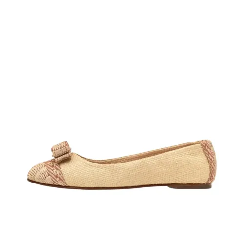 FERRAGAMO Varina Повседневная обувь Женская Желтая