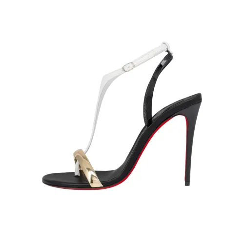 CL Athina one Ремень Сандалии 10 см Женские Черный